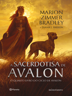 cover image of A sacerdotisa de Avalon (Ciclo de Avalon Livro 4)